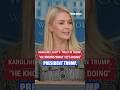 Karoline Leavitt to reporters: Trust in President Trump. He knows what hes doing. #foxnews