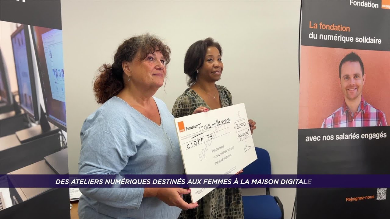 Yvelines | Des ateliers numériques destinés aux femmes à la Maison Digitale de Guyancourt