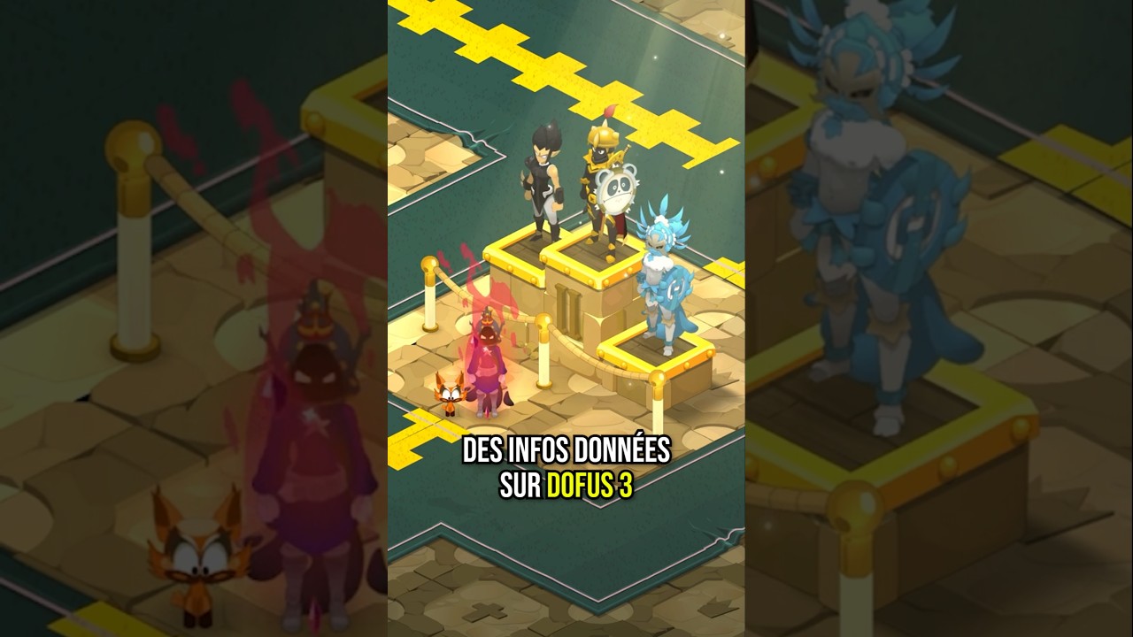 Résumé de l'Ankama Live du mardi 21/01 (Dofus)