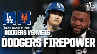 Shohei Ohtani, Dodgers DEFEAT Mets in Game 3: David Ortiz, Derek Jeter & Alex Rodriguez | MLB on FOX