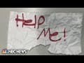 Texas kidnapping victim rescued after flashing Help Me! sign