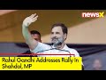 Rahul Gandhi Addresses Rally In Shahdol, MP | Lok Sabha Elections 2024 | NewsX