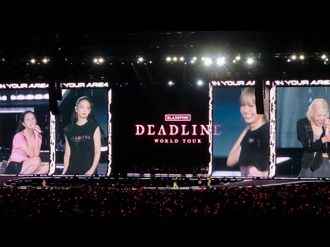 블랙핑크 (BLACKPINK) - See U Later (250706 DEADLINE Tour Live in Goyang)