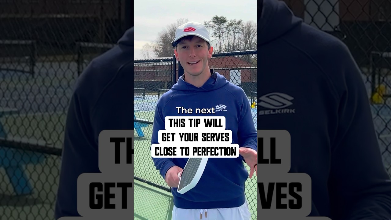 This Shoulder Tip Will Help Your Serve