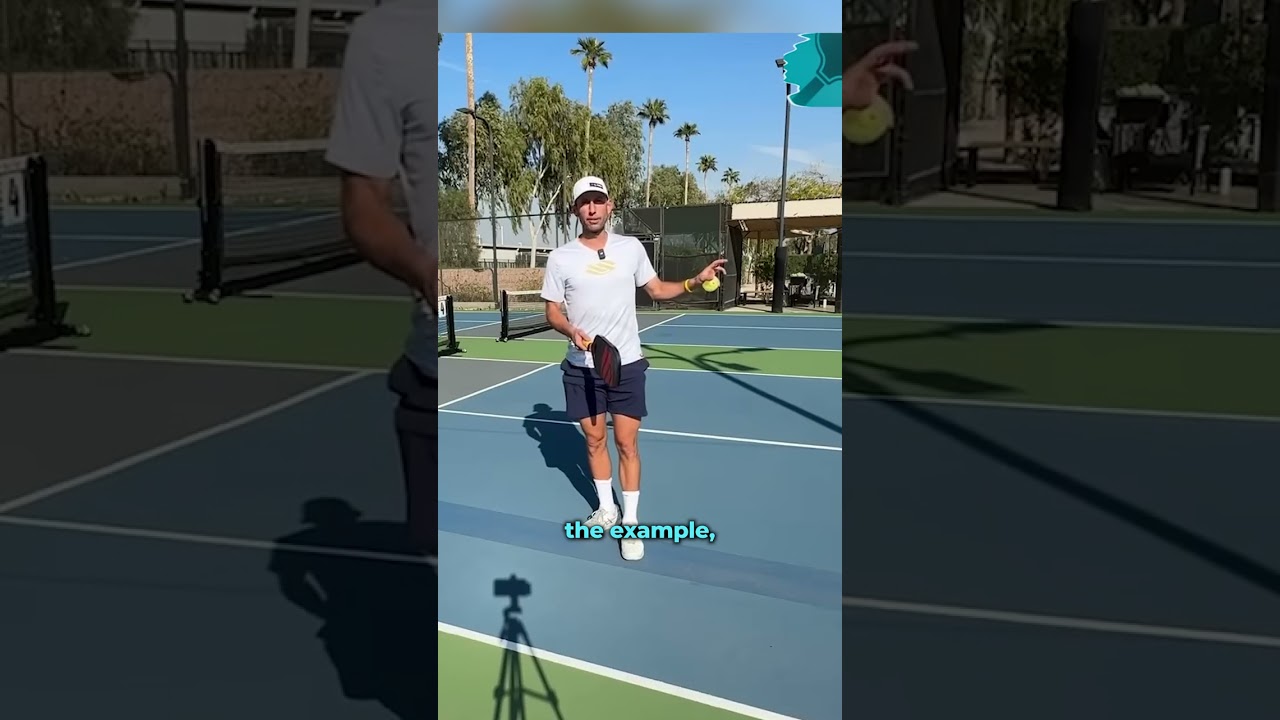 Don't return and stay. Smart #pickleball players do THIS instead