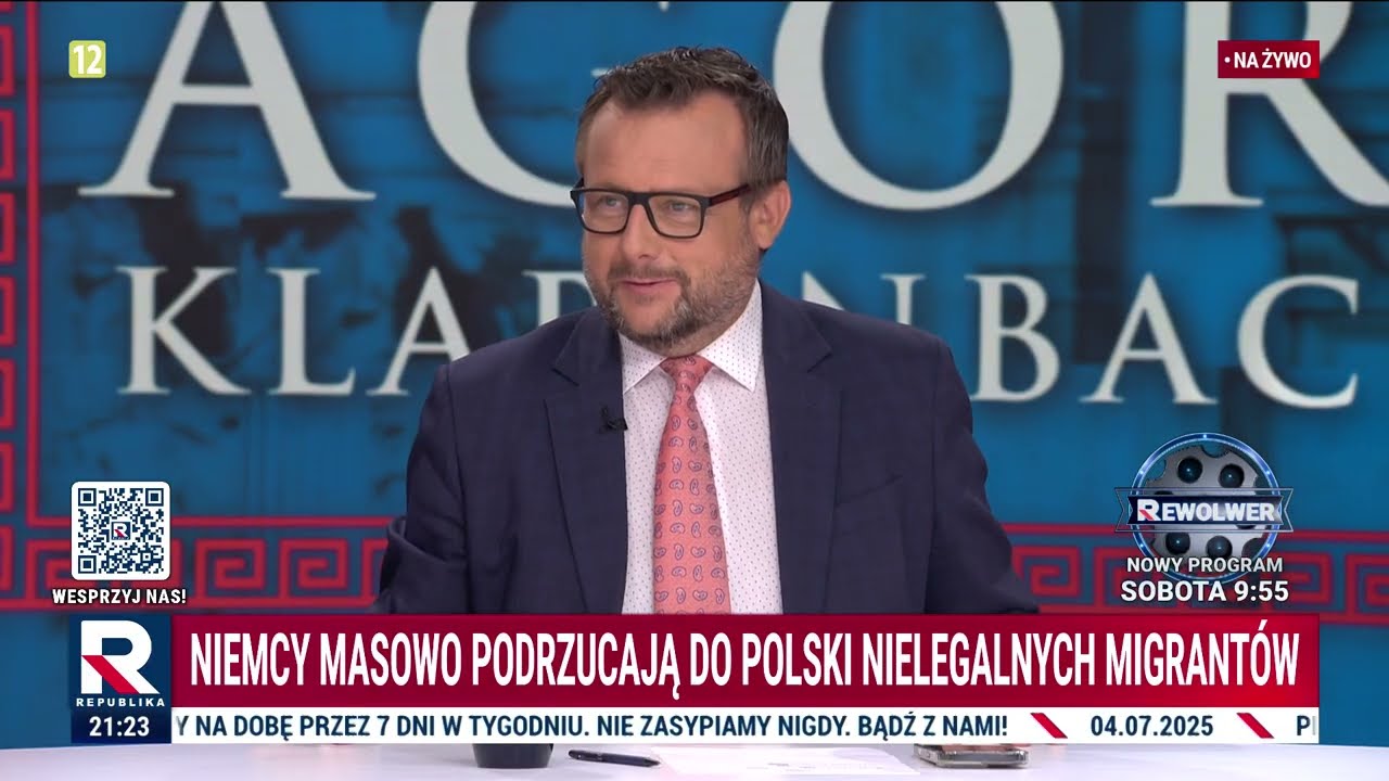 #AgoraKlarenbacha | Tusk odpowie za nielegalny przerzut migrantów z Niemiec do Polski