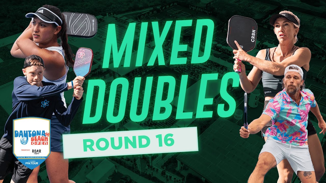 Kawamoto/Klinger v Jones/Rettenmaier at the Daytona Beach Open