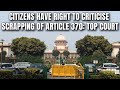 Citizens Have Right To Criticise Scrapping Of Article 370: Supreme Court | NDTV 24x7
