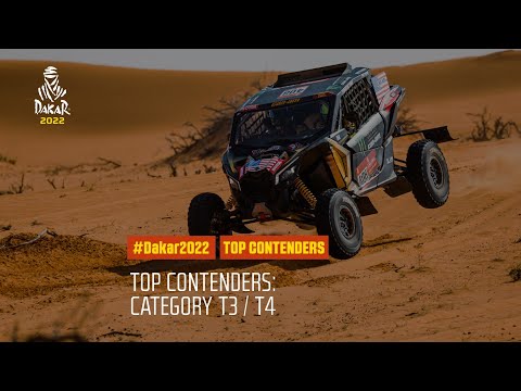 Top Competitors T3 / T4 - #Dakar2022
