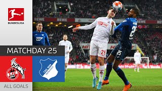 Entertaining Encounter! TSG Go 4th | Köln — Hoffenheim 0-1 | All Goals | MD 25 – Bundesliga 21/22