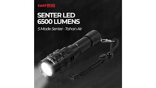 Pratinjau video produk TaffLED Senter LED Torch Hunting Cree XM-L L2 6500 Lumens - 701