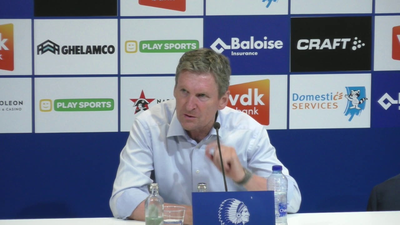 Persconferentie na KAA Gent - SV Zulte Waregem