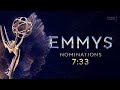 LIVE: Nominations for televisions Emmy awards  - 28:27 min - News - Video