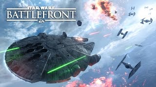 Star Wars Battlefront: Fighter Squadron Mód Játékmenet Trailer