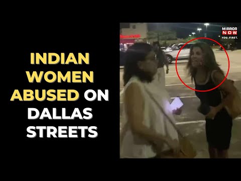 Watch: Horrific racist attack in Texas - Indian women counter Mexican American woman