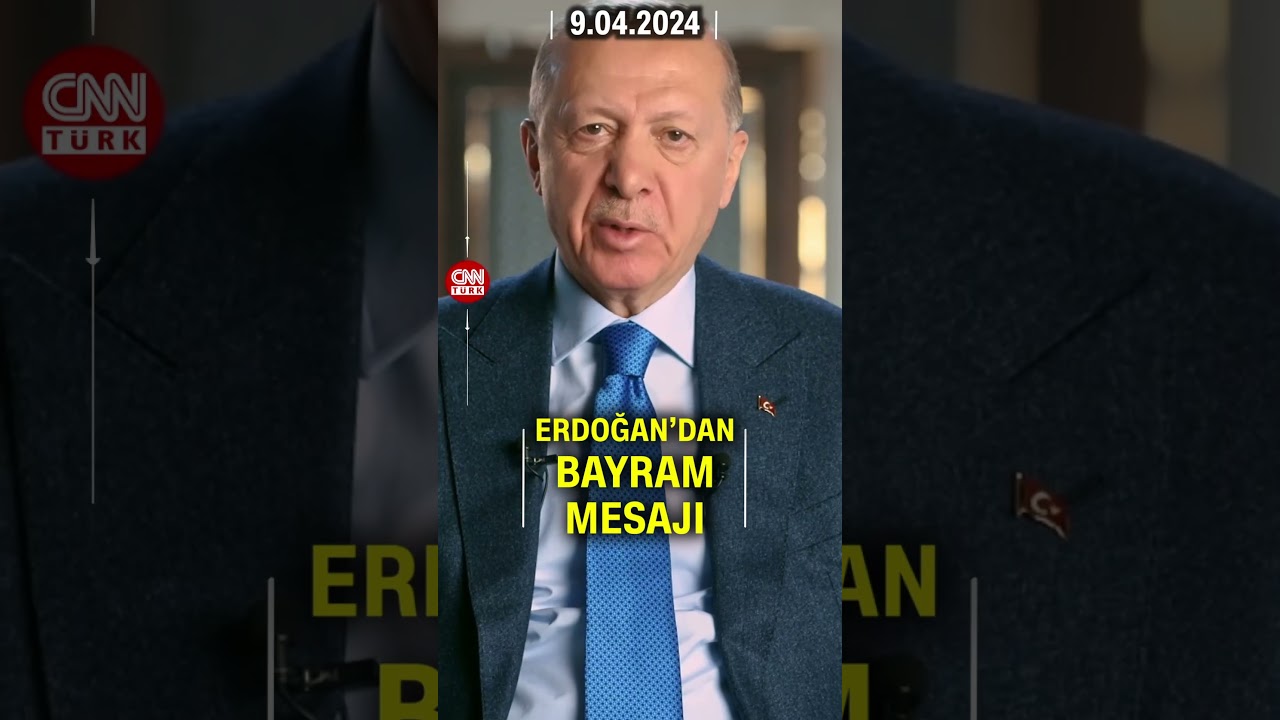 Erdoğan'dan Bayram Nedeniyle Videomesaj: "Milletimiz Bayramda Kırgınlıkları Gidermeli" #Shorts
