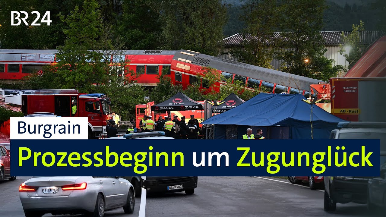 Angeklagte bestreiten rechtliche Verantwortung | BR24