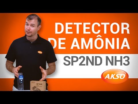 Conheça o Detector de Amônia SP2nd NH3