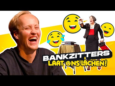 BANKZITTERS: LAAT ONS LACHEN EN WIN 50 EURO