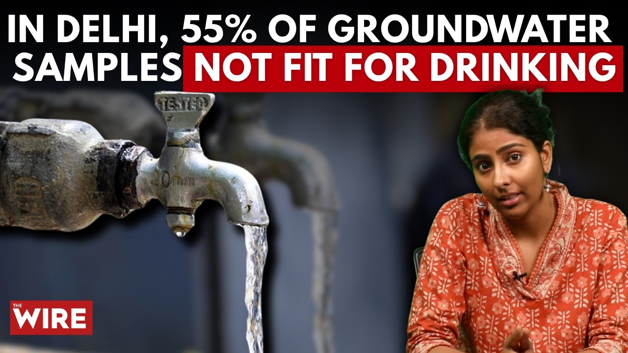 In Delhi, 55% of Groundwater Samples Not Fit for Drinking; Jal Board Ineffective: CAG Report