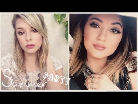 Summer Party Look!, makeup tutorial, makeup, too faced, chocolate bar palette 