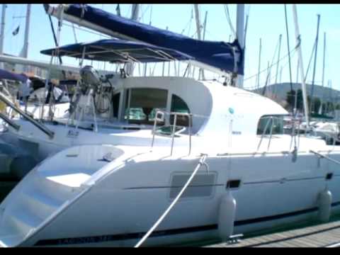 Lagoon 380 Premium - 2008 yacht charter Sukošan - YouTube