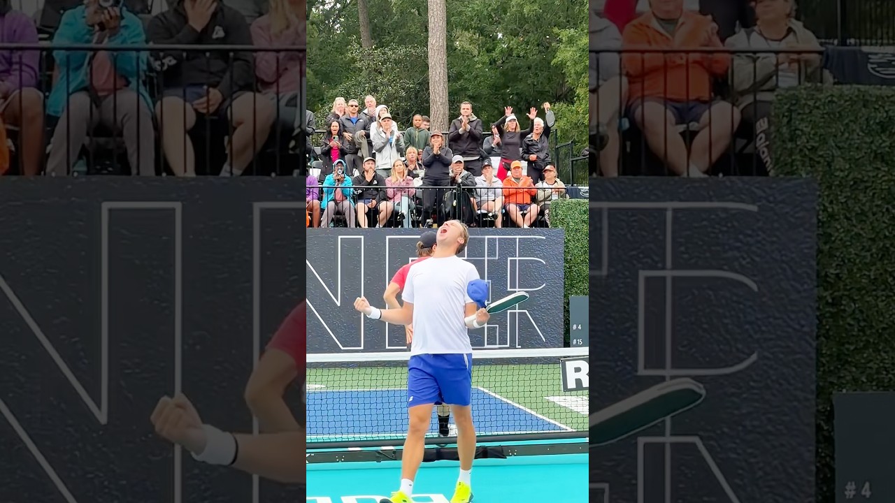 Chris Haworth. Pickleball Stud.