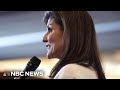 Nikki Haley slams criticism she is too moderate, says she’s ‘hardcore conservative’