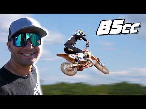 CHAD REED RETURNS TO RACING!! Father & Son Race!