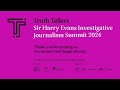 LIVE: Truth Tellers, the Sir Harry Evans Investigative Journalism Summit | REUTERS - 00:00 min - News - Video