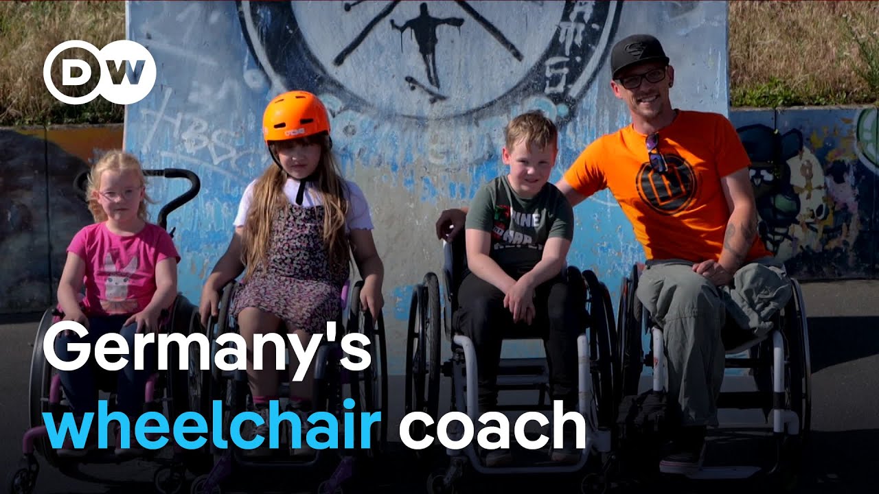 Meet Germany's wheelchair coach for kids | Focus on Europe