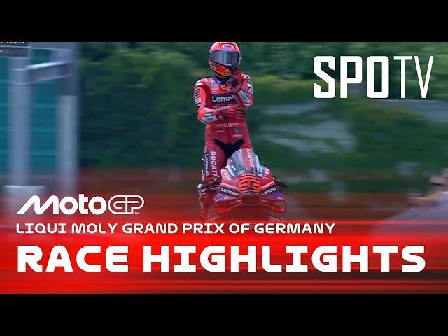 King Marc Marquez Juara Pacu Jalur di Sachsenring - MotoGP Race | [MotoGP Jerman]