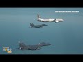 South Korea fighter jets escort UAE presidents plane for state visit to Seoul | News9  - 03:38 min - News - Video