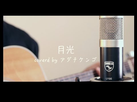 月光【アダチケンゴ】cover(男性原キー弾き語り)