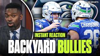 Seahawks' defense DESTROYS Vikings in Max Brosmer's 1st career start | Sam Darnold needs to do MORE!