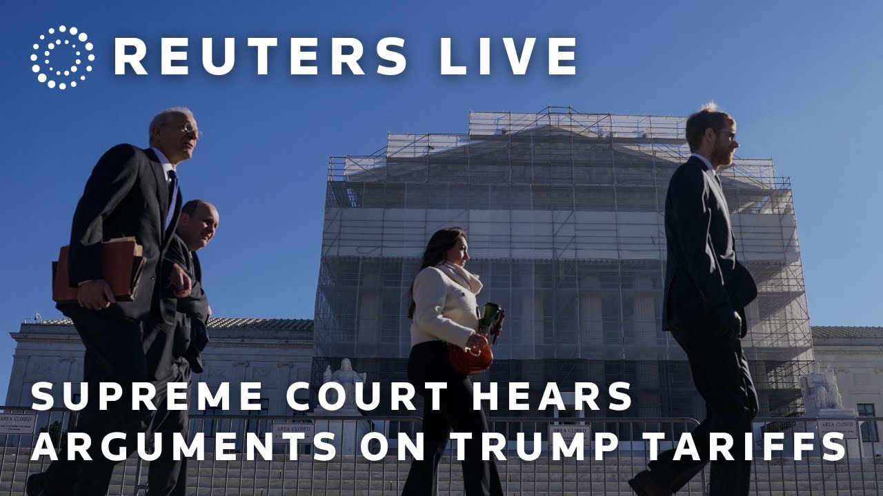 LIVE: Supreme Court hears arguments on Trump’s tariffs