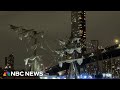 2 dead, more than a dozen injured after Mexican navy ship crashes into Brooklyn Bridge