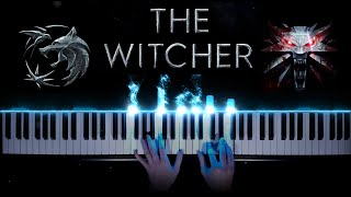 OST "The Witcher" - Toss A Coin To Your Witcher (+ Lullaby of Woe (A Night to Remember) On Piano)