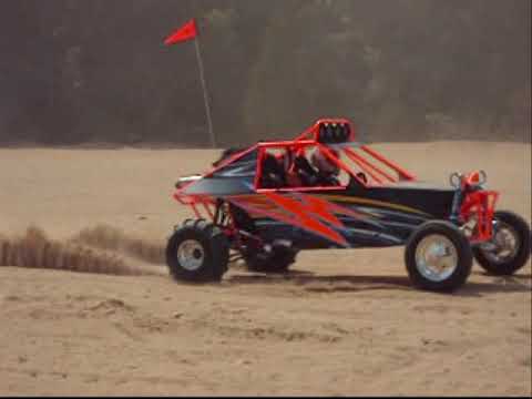 motorcycle powered dune buggy