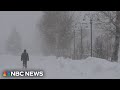 Dangerously cold Arctic blast blankets the U.S.