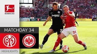 1. FSV Mainz 05 — Eintracht Frankfurt 2-2 | Highlights | Matchday 34 – Bundesliga 2021/22