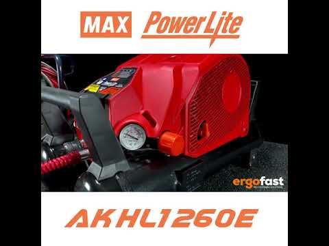 Video: MAX Powerlite AKHL1260