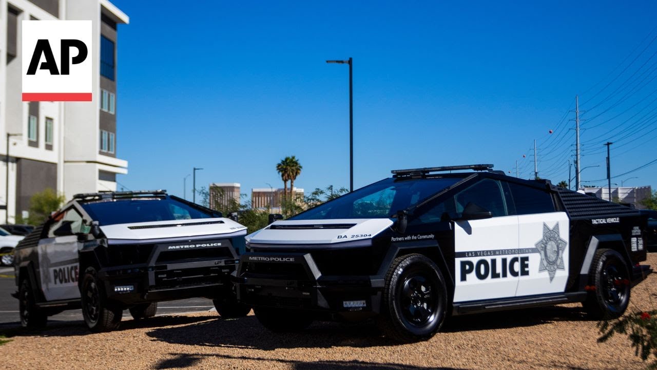 Las Vegas police to deploy Cybertruck patrol vehicles to the streets