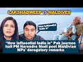 Lakshadweep vs Maldives | Pak Journalists Hail PM Modi Post Maldivian MPs Derogatory Remarks |News9