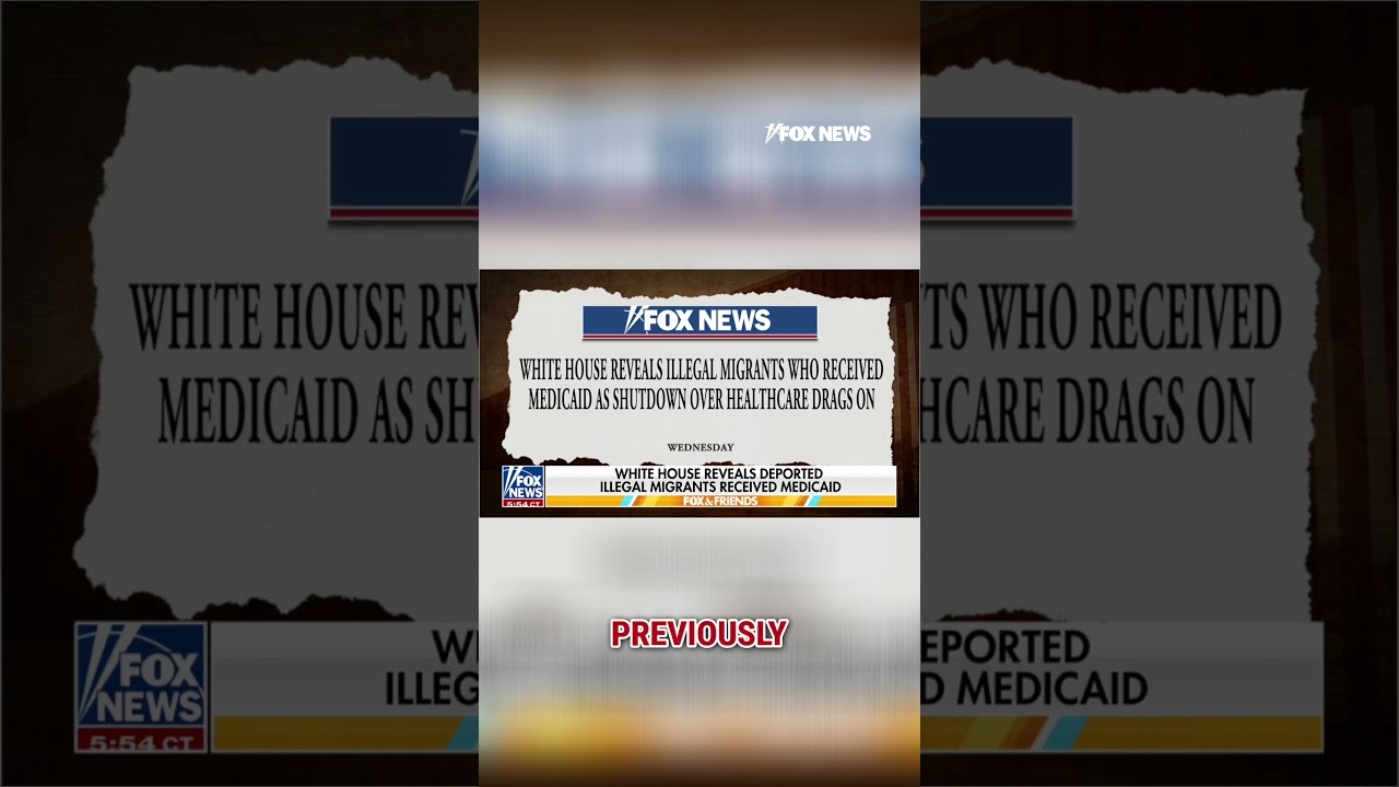 White House reveals criminal illegal migrants received Medicaid