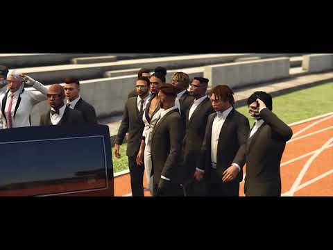 GTA 5 Online Car Meet - XXXTentacion Tribute Meet