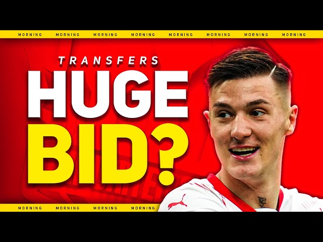 HUGE Sesko TRANSFER News! Amorim's MIDFIELD Message! Man Utd Transfer News