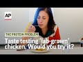 Would you try meat grown from animal cells? Taste tasting lab-grown chicken | The Protein Problem