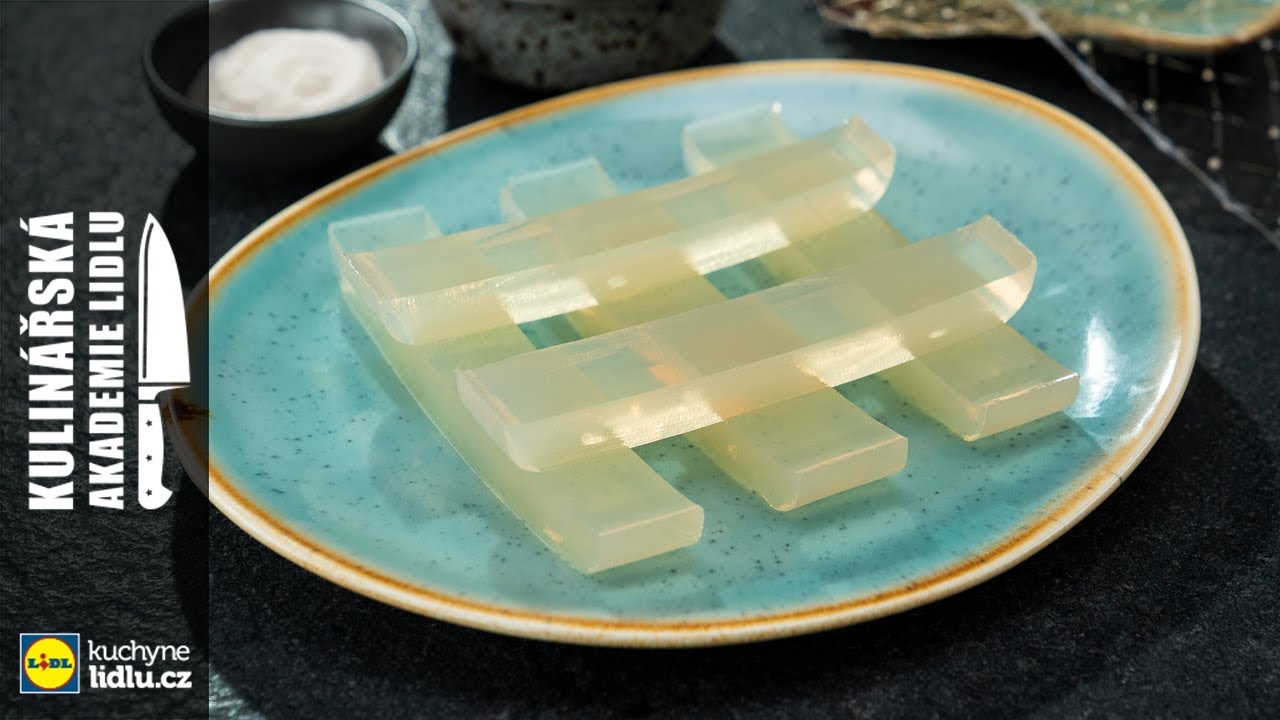 Želírování pro vegetariány – zkuste agar místo želatiny - Roman Paulus - RECEPTY KUCHYNĚ LIDLU