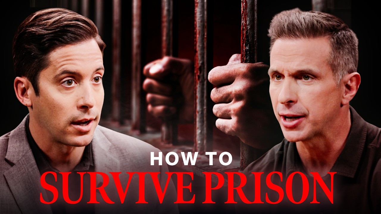 "He Had AIDS & Was Waiting For Me In The Shower" Michael & The Prison Inmate | Damon West